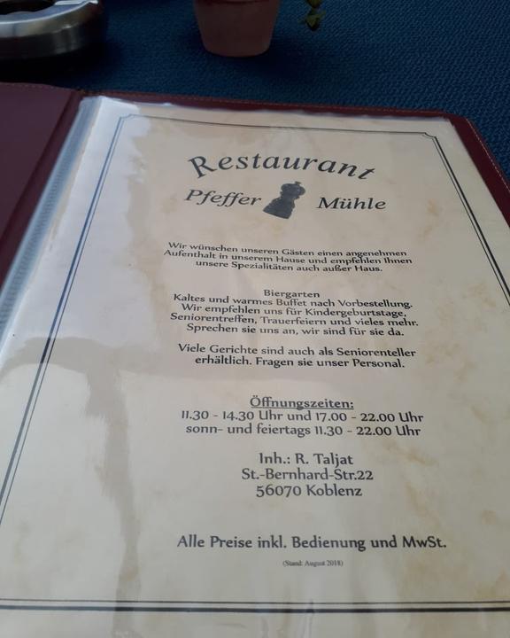 Restaurant Pfeffermuhle